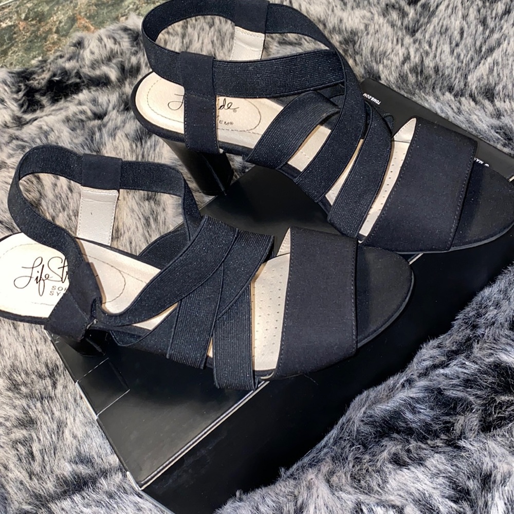 LifeStride Charlotte Sandal Heel